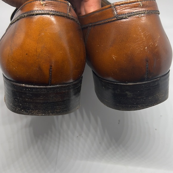 Mens Brown dress shoes - Picture 4 of 6